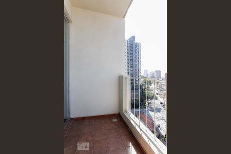 Varanda da Sala de apartamento para alugar com 2 quartos, 81m² em Chácara Inglesa, São Paulo