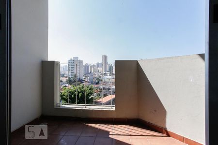 Varanda da Sala de apartamento para alugar com 2 quartos, 81m² em Chácara Inglesa, São Paulo