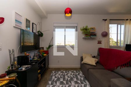 Sala de apartamento à venda com 1 quarto, 41m² em Sítio da Figueira, São Paulo