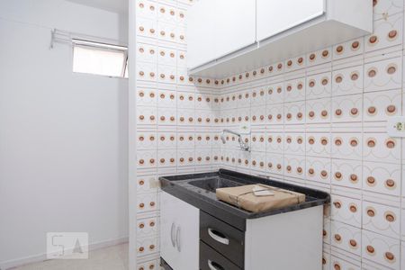 Cozinha de apartamento à venda com 1 quarto, 34m² em Bela Vista, São Paulo