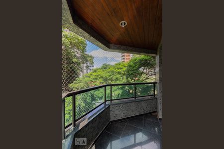 Varanda Sala de apartamento à venda com 4 quartos, 175m² em Planalto Paulista, São Paulo