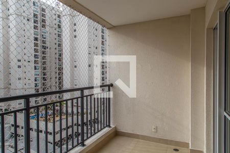 Varanda de apartamento para alugar com 1 quarto, 42m² em Brás, São Paulo