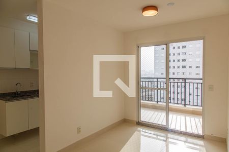 Sala de apartamento para alugar com 1 quarto, 42m² em Brás, São Paulo