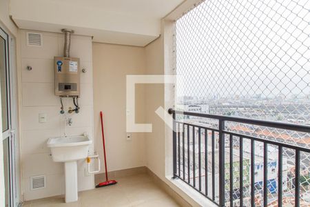 Varanda de apartamento para alugar com 1 quarto, 42m² em Brás, São Paulo