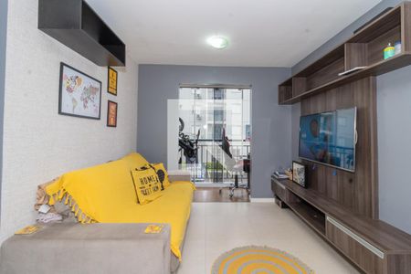 Sala de apartamento à venda com 2 quartos, 48m² em Igara, Canoas