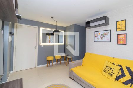 Sala de apartamento à venda com 2 quartos, 48m² em Igara, Canoas