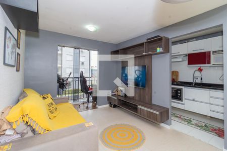 Sala de apartamento à venda com 2 quartos, 48m² em Igara, Canoas