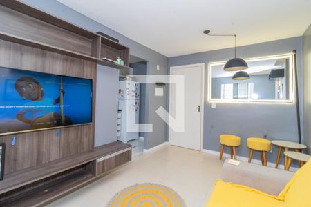 Sala de apartamento à venda com 2 quartos, 48m² em Igara, Canoas