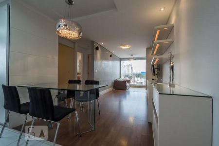 Sala de apartamento à venda com 2 quartos, 70m² em Vila Congonhas, São Paulo