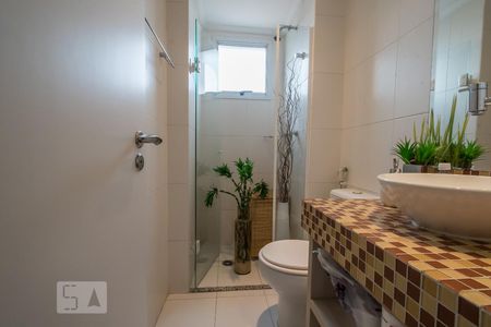 Banheiro 1 de apartamento à venda com 2 quartos, 70m² em Vila Congonhas, São Paulo