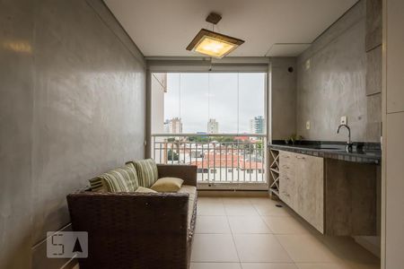 Varanda de apartamento à venda com 2 quartos, 70m² em Vila Congonhas, São Paulo