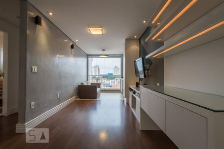 Sala de apartamento à venda com 2 quartos, 70m² em Vila Congonhas, São Paulo