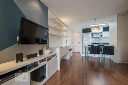 Sala de apartamento à venda com 2 quartos, 70m² em Vila Congonhas, São Paulo