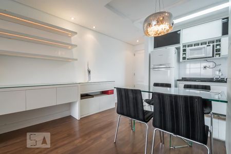 Sala de apartamento à venda com 2 quartos, 70m² em Vila Congonhas, São Paulo