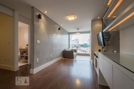 Sala de apartamento à venda com 2 quartos, 70m² em Vila Congonhas, São Paulo