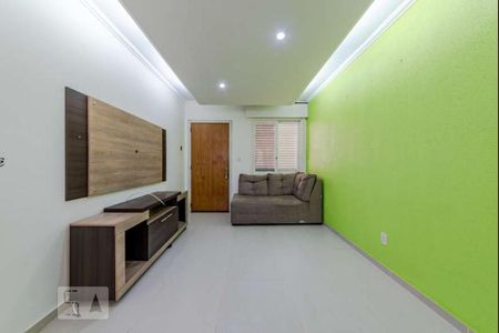Sala de apartamento para alugar com 2 quartos, 56m² em Humaitá, Porto Alegre