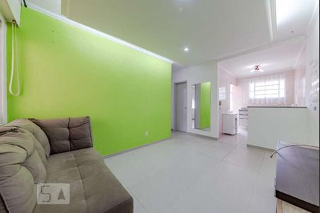 Sala de apartamento para alugar com 2 quartos, 56m² em Humaitá, Porto Alegre