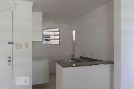Cozinha de apartamento à venda com 2 quartos, 50m² em Vila Moinho Velho, São Paulo