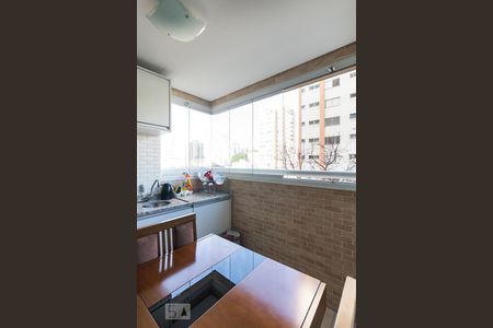 varanda de apartamento para alugar com 1 quarto, 45m² em Vila da Saúde, São Paulo