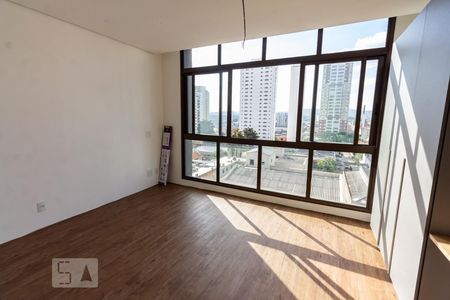 Sala Quarto de kitnet/studio para alugar com 1 quarto, 28m² em Vila Romana, São Paulo