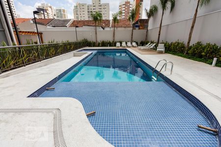 Piscina de kitnet/studio para alugar com 1 quarto, 28m² em Vila Romana, São Paulo