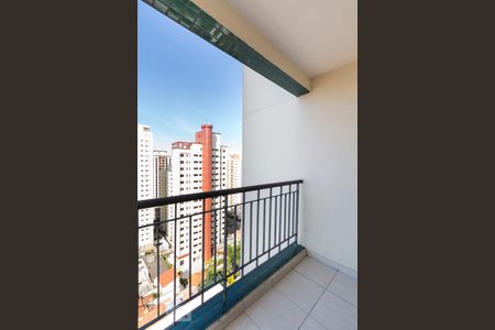 varanda de apartamento à venda com 2 quartos, 56m² em Saúde, São Paulo