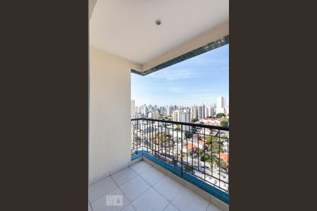 varanda de apartamento à venda com 2 quartos, 56m² em Saúde, São Paulo