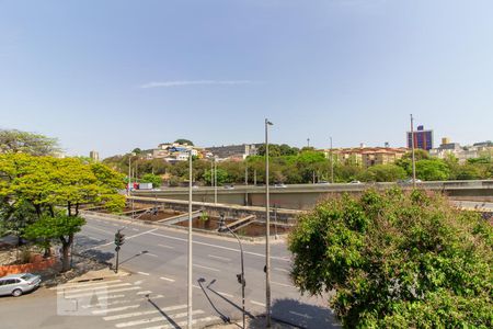 Vista da Sala de apartamento para alugar com 2 quartos, 68m² em Barro Preto, Belo Horizonte