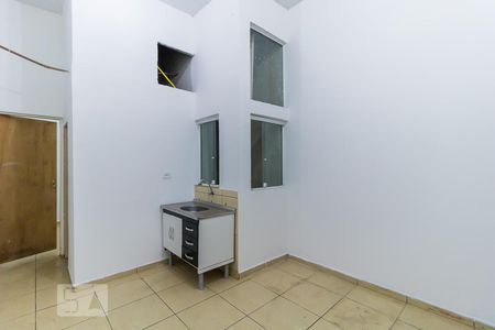 Sala/Cozinha de casa de condomínio para alugar com 1 quarto, 35m² em Cidade Antônio Estevão de Carvalho, São Paulo