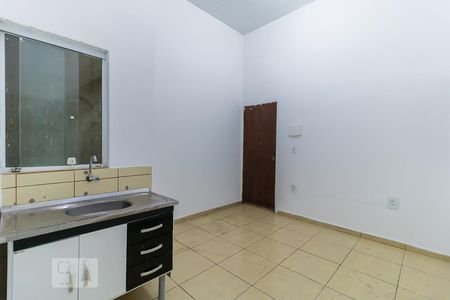 Sala/Cozinha de casa de condomínio para alugar com 1 quarto, 35m² em Cidade Antônio Estevão de Carvalho, São Paulo
