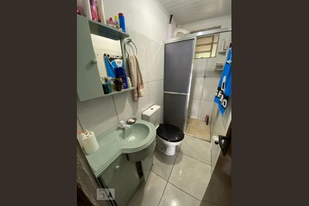 Banheiro de casa à venda com 2 quartos, 30m² em Feitoria, São Leopoldo