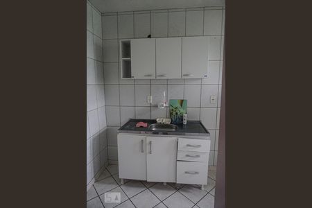 Cozinha de apartamento para alugar com 3 quartos, 53m² em Canudos, Novo Hamburgo