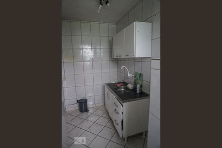 Cozinha de apartamento para alugar com 3 quartos, 53m² em Canudos, Novo Hamburgo