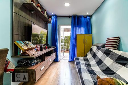 Sala de apartamento à venda com 2 quartos, 57m² em Jardim Modelo, São Paulo