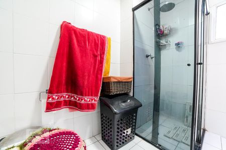 Banheiro de apartamento à venda com 2 quartos, 57m² em Jardim Modelo, São Paulo