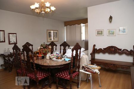 Sala de apartamento à venda com 3 quartos, 104m² em Rio Comprido, Rio de Janeiro