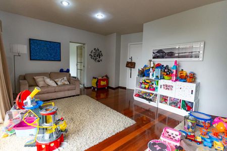 Sala de apartamento à venda com 4 quartos, 130m² em Lagoa, Rio de Janeiro