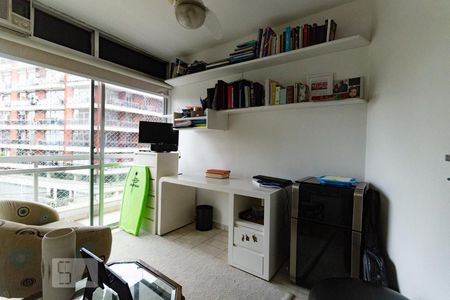 Escritório de apartamento à venda com 4 quartos, 130m² em Lagoa, Rio de Janeiro