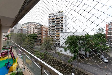 Vista da Sala de apartamento à venda com 4 quartos, 130m² em Lagoa, Rio de Janeiro