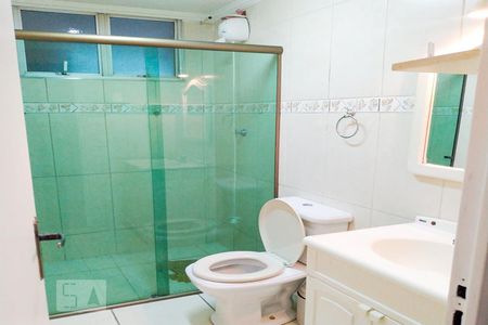 Banheiro de apartamento à venda com 3 quartos, 78m² em Vila Manoel Ferreira, Campinas