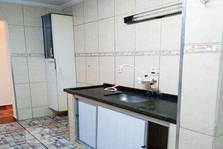 Cozinha de apartamento à venda com 3 quartos, 78m² em Vila Manoel Ferreira, Campinas