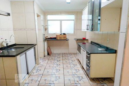 Cozinha de apartamento à venda com 3 quartos, 78m² em Vila Manoel Ferreira, Campinas