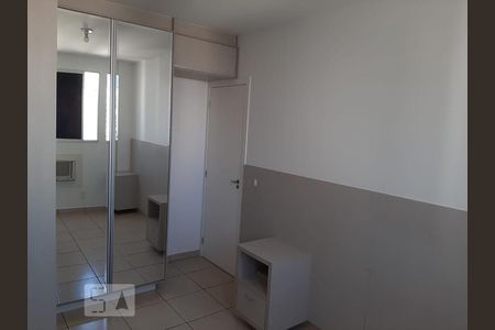 Quarto Suíte de apartamento para alugar com 2 quartos, 55m² em Setor Negrão de Lima, Goiânia