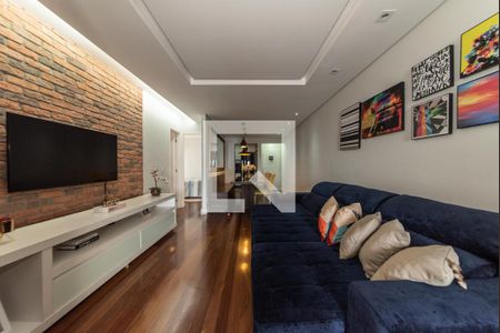 Sala de apartamento à venda com 2 quartos, 90m² em Vila Brasílio Machado, São Paulo