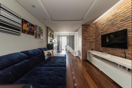 Sala de apartamento para alugar com 2 quartos, 90m² em Vila Brasílio Machado, São Paulo