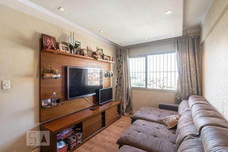 Sala de apartamento para alugar com 2 quartos, 52m² em Chácara Cruzeiro do Sul, São Paulo