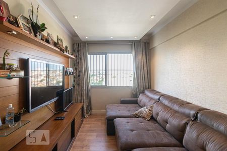 Sala de apartamento para alugar com 2 quartos, 52m² em Chácara Cruzeiro do Sul, São Paulo