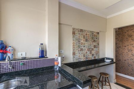 Cozinha de apartamento para alugar com 2 quartos, 52m² em Chácara Cruzeiro do Sul, São Paulo