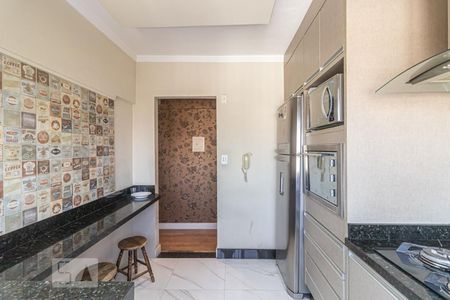 Cozinha de apartamento para alugar com 2 quartos, 52m² em Chácara Cruzeiro do Sul, São Paulo