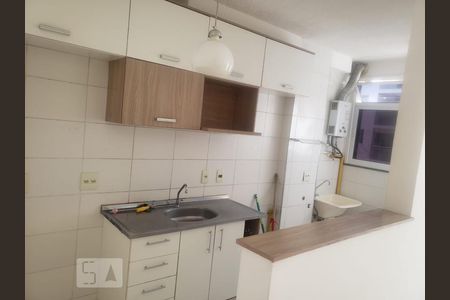 Cozinha - Armários de apartamento à venda com 2 quartos, 50m² em Anil, Rio de Janeiro